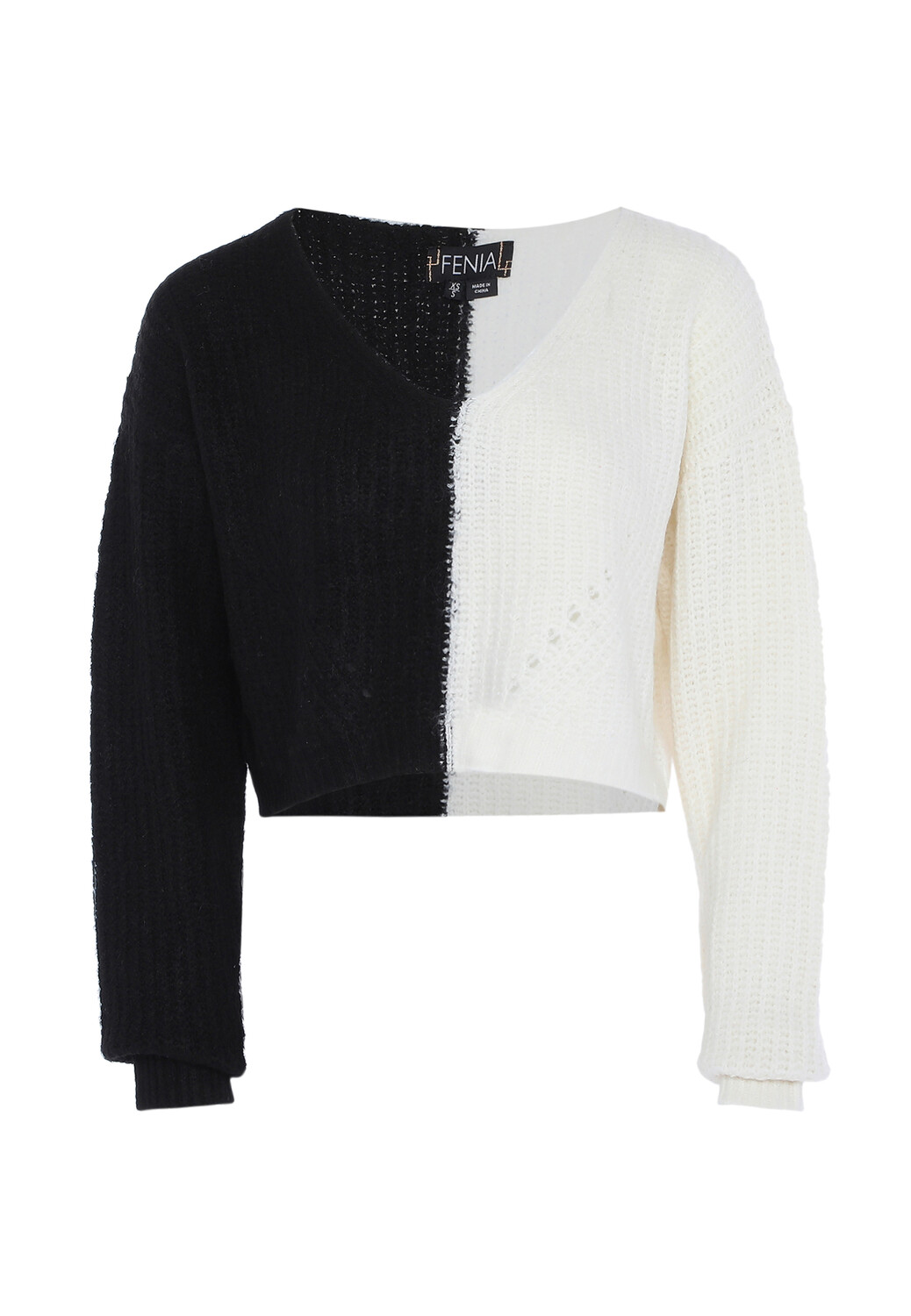 Свитер FENIA Sweater, черный
Свитер FENIA Sweater, черный