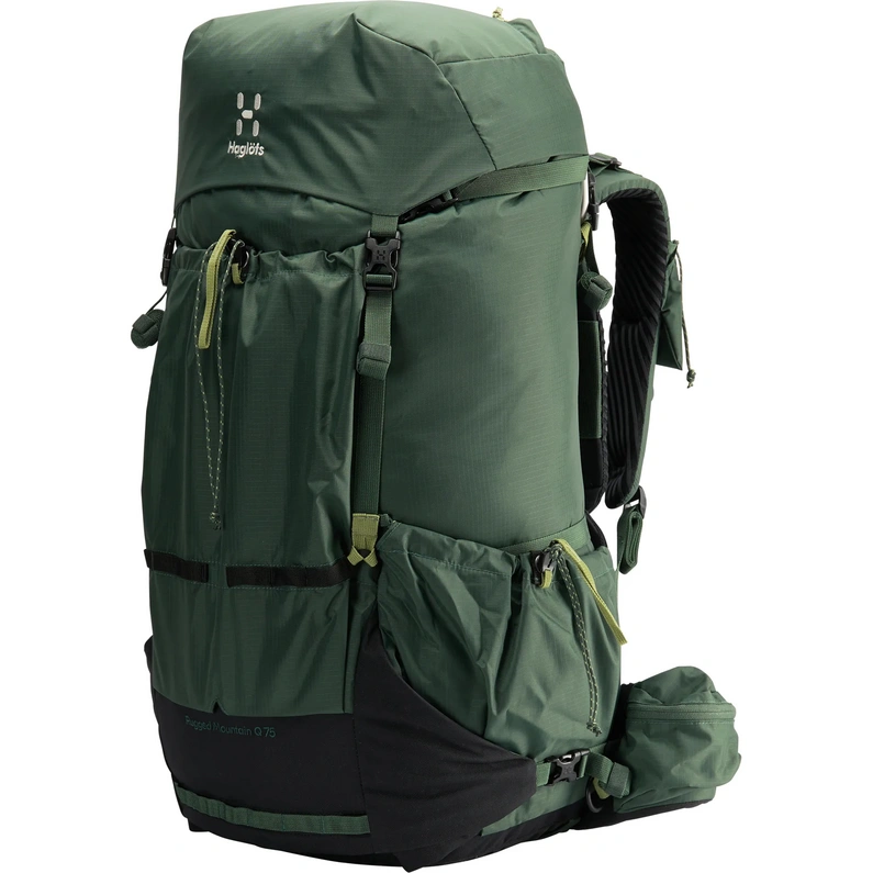 Женский прочный горный рюкзак Q 75 Hagloefs, fjell green-true black
Женский прочный горный рюкзак Q 75 Hagloefs, fjell green-true black