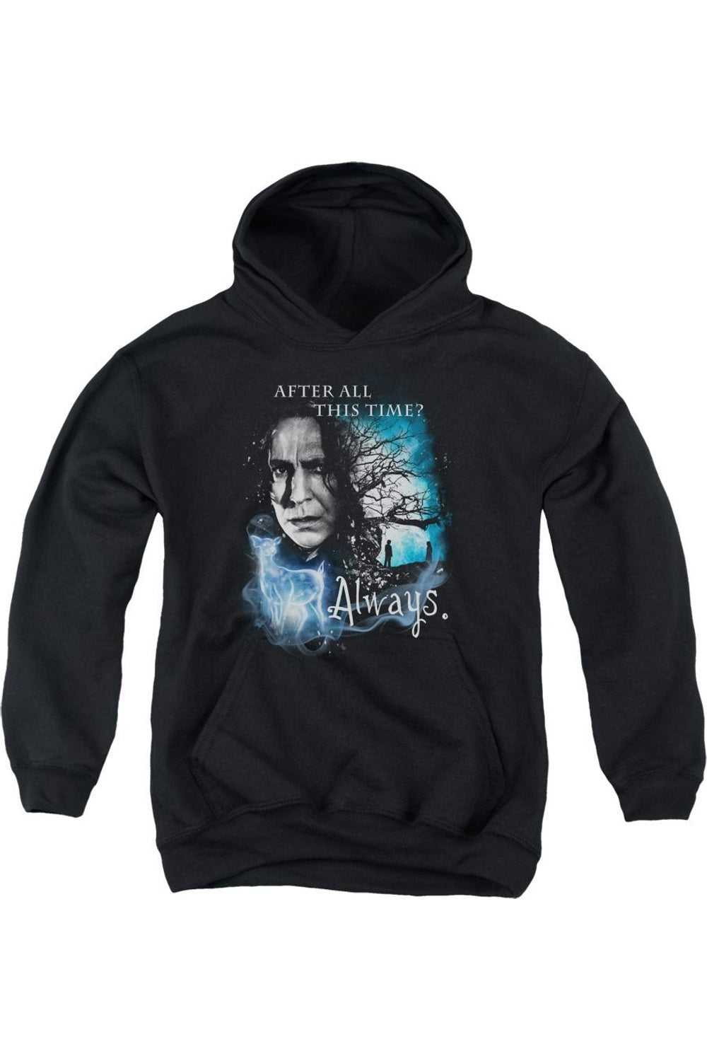 Толстовка с капюшоном Harry Potter Always Youth Gildan, черный
Толстовка с капюшоном Harry Potter Always Youth Gildan, черный