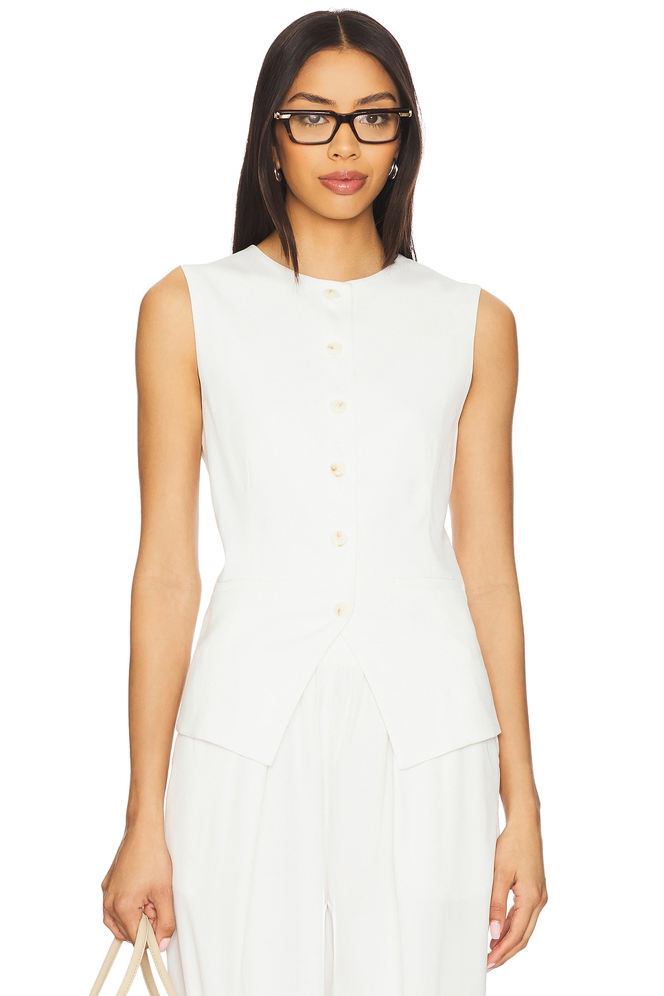 Жилет Saruma Samsoe Samsoe, egret
Жилет Saruma Samsoe Samsoe, egret