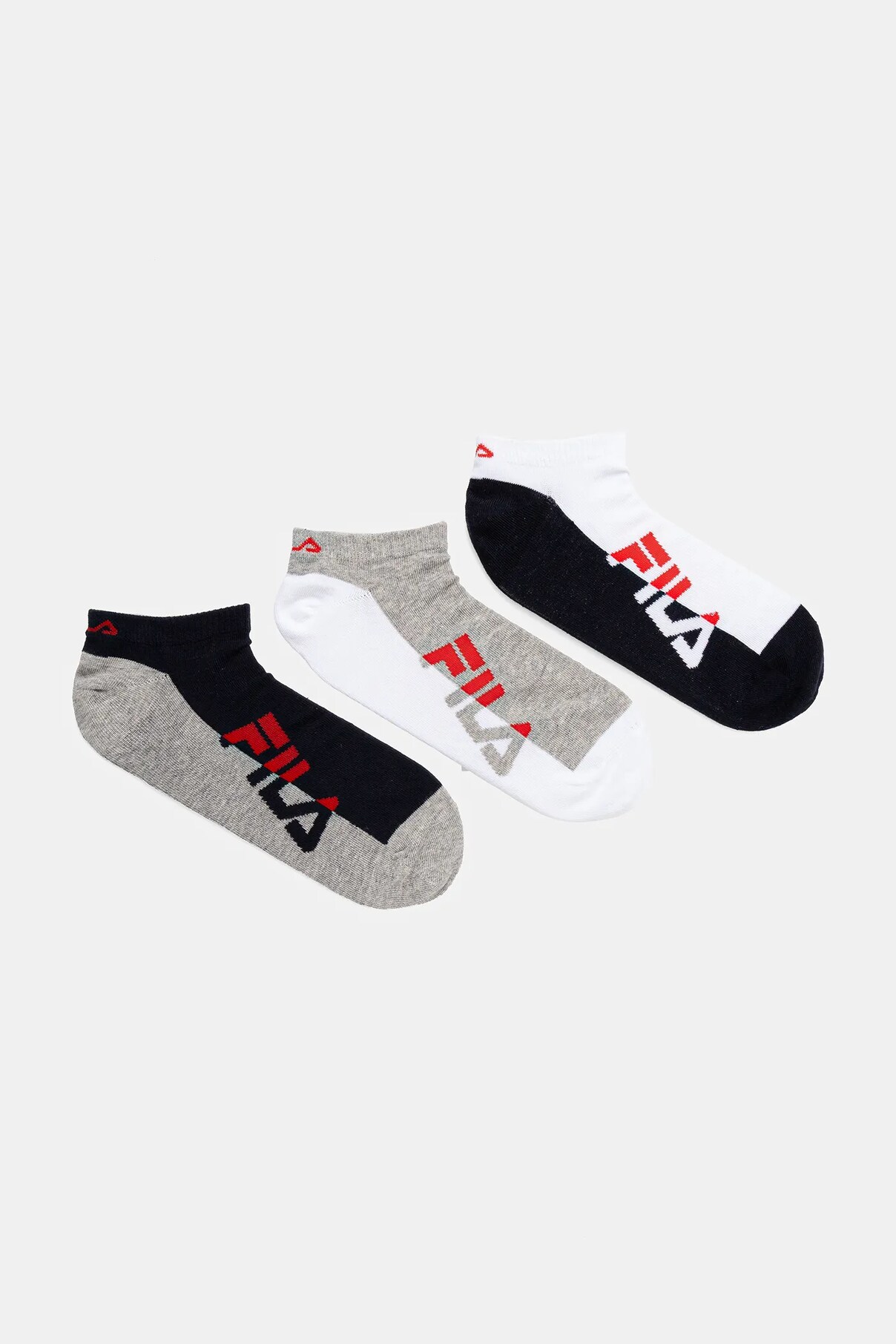 Носки 3 шт. в упаковке Fila, белый
Носки 3 шт. в упаковке Fila, белый