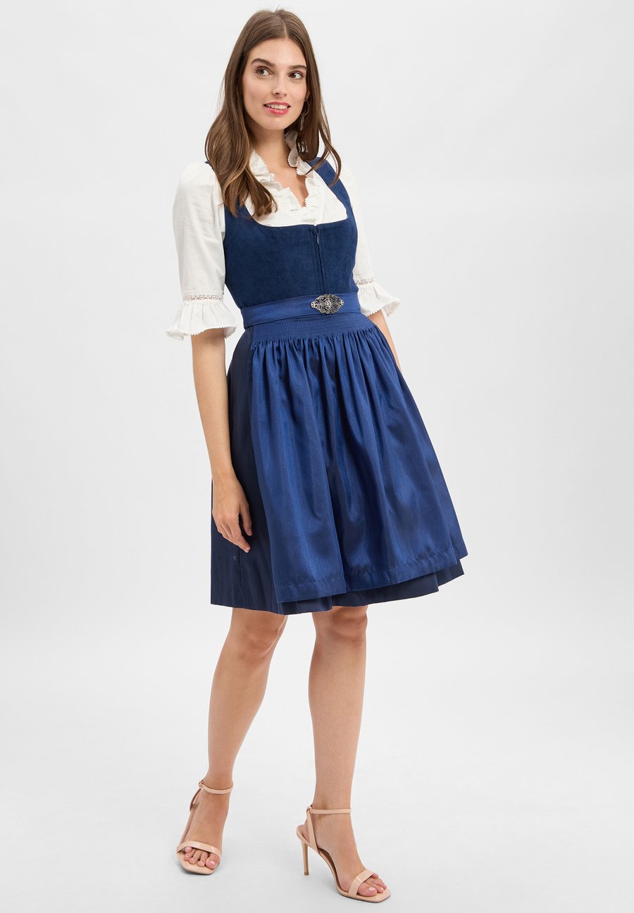 Платье Krüger Dirndl Dirndl, Indigo/Blue
Платье Krüger Dirndl Dirndl, Indigo/Blue