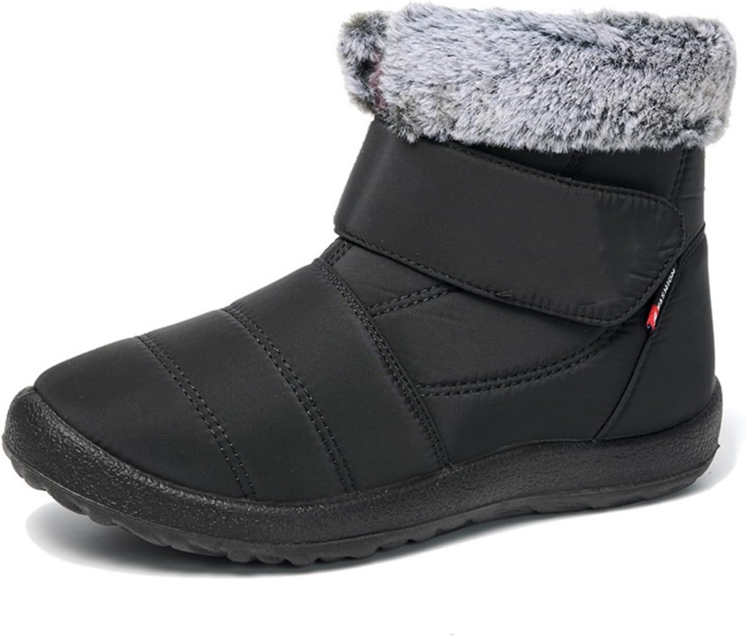 Женские зимние сапоги с утеплителем, теплые зимние туфли с подкладкой из меха, удобная обувь для улицы, противоскользящие, легкие ботильоны, модные короткие ботинки, слипоны Toumov, черный
Женские зимние сапоги с утеплителем, теплые зимние туфли с подкладкой из меха, удобная обувь для улицы, противоскользящие, легкие ботильоны, модные короткие ботинки, слипоны Toumov, черный