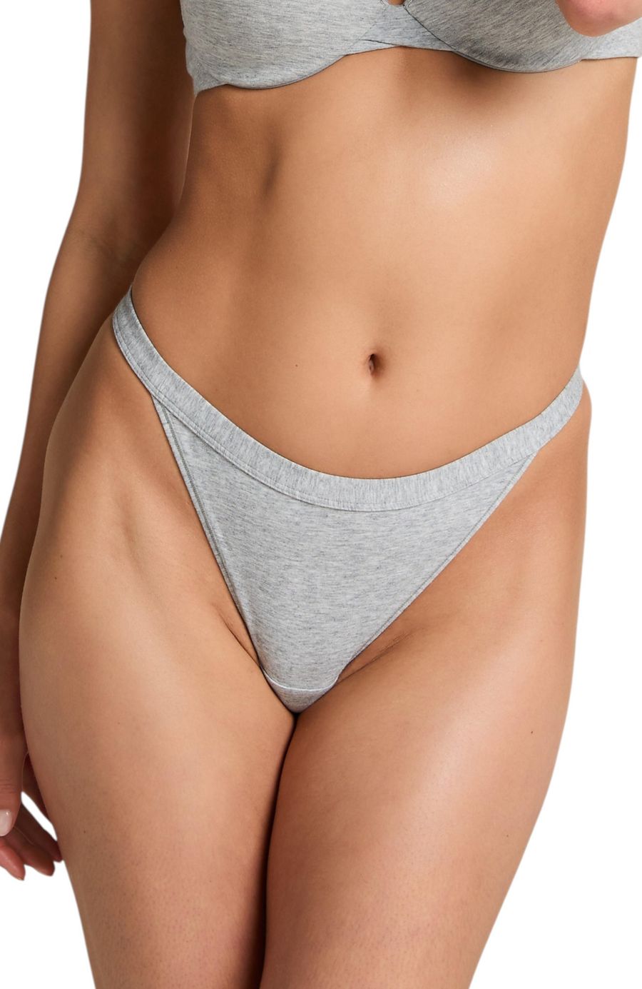 Женские хлопковые стринги Hunkemoller Hunkemöller, Grey
Женские хлопковые стринги Hunkemoller Hunkemöller, Grey