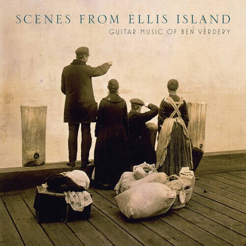 CD диск Verdery / Verdery / Diabate: Scenes from Ellis Island
CD диск Verdery / Verdery / Diabate: Scenes from Ellis Island