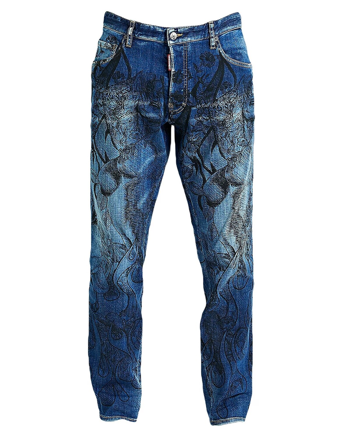 Джинсы Dsquared2, синий
Джинсы Dsquared2, синий