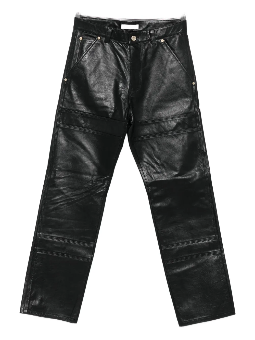 Панельные брюки "Nomad" с пятью карманами Wales Bonner, черный
Панельные брюки "Nomad" с пятью карманами Wales Bonner, черный