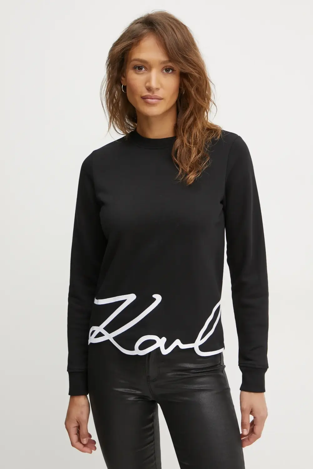 Толстовка Karl Lagerfeld, черный
Толстовка Karl Lagerfeld, черный