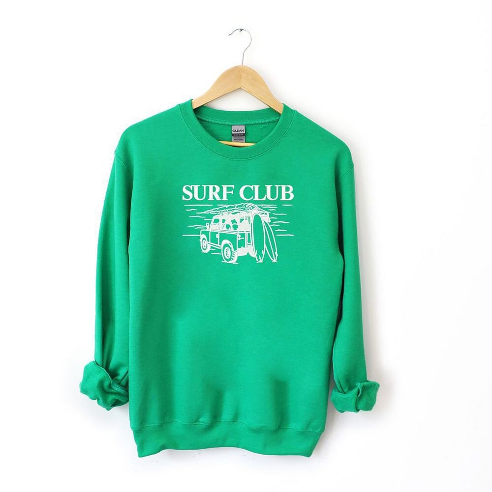 Толстовка Jeep с вышивкой Surf Club Simply Sage Market, цвет Grass 
Толстовка Jeep с вышивкой Surf Club Simply Sage Market, цвет Grass