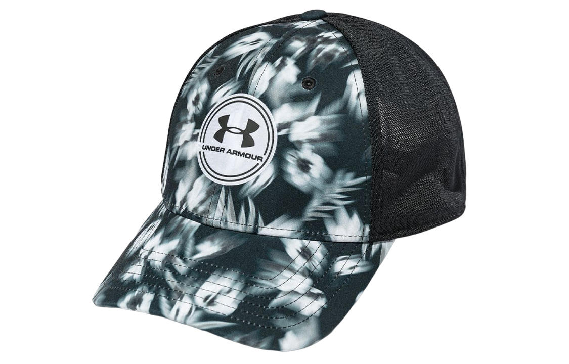 Under Armour Бейсболка мужская черная, Black
Under Armour Бейсболка мужская черная, Black