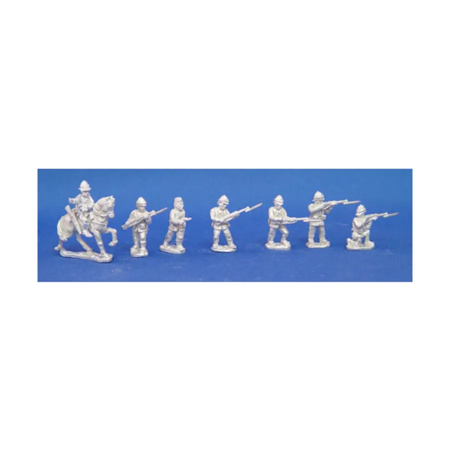 Британская пехота, Historical Miniatures - British Colonials (1890) (25mm)
Британская пехота, Historical Miniatures - British Colonials (1890) (25mm)