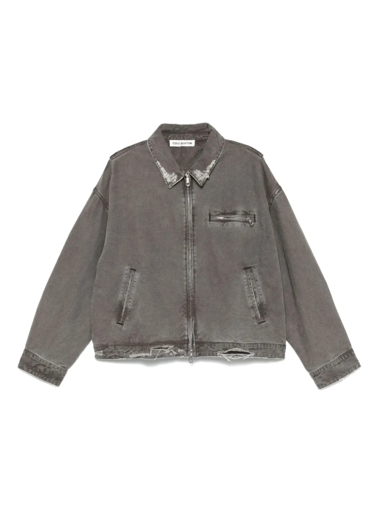 Куртка из хлопчатобумажной джинсовой ткани COLE BUXTON, черный
Куртка из хлопчатобумажной джинсовой ткани COLE BUXTON, черный