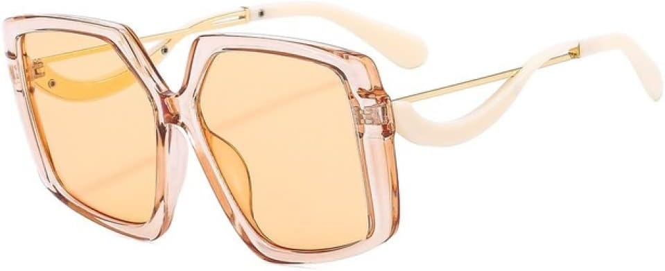 Солнцезащитные очки неправильной формы для женщин, с металлическими шарнирами, в стиле ретро, женские солнцезащитные очки с защитой от УФ-излучения UV400 для мужчин LANGSER, Champagne
Солнцезащитные очки неправильной формы для женщин, с металлическими шарнирами, в стиле ретро, женские солнцезащитные очки с защитой от УФ-излучения UV400 для мужчин LANGSER, Champagne