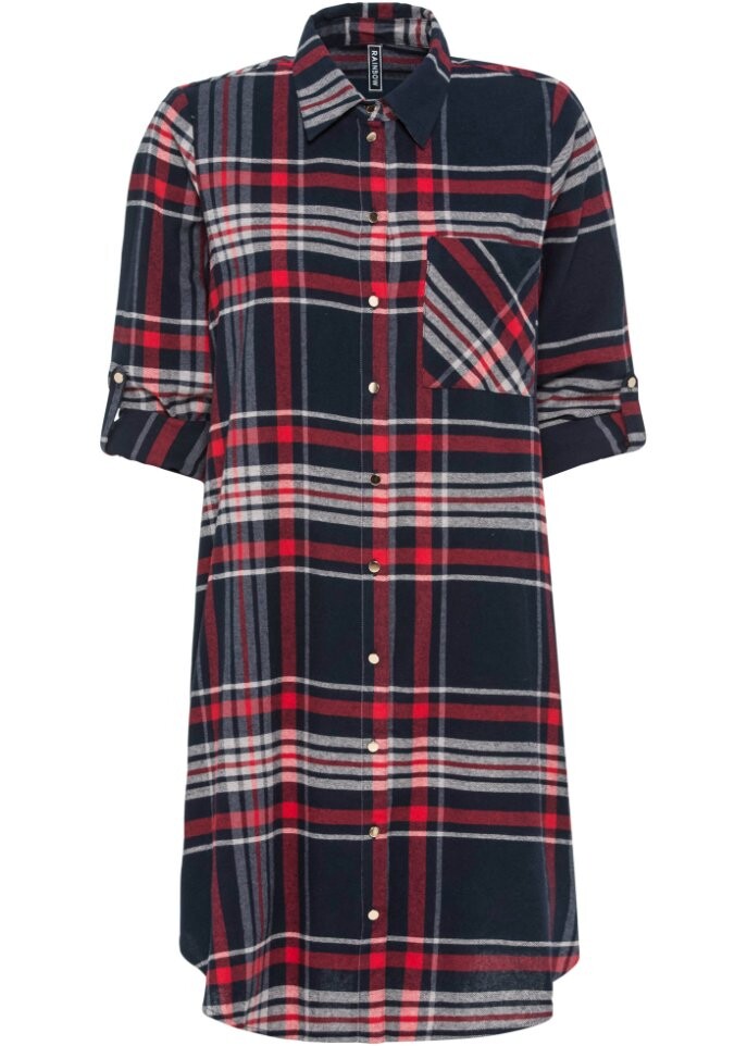 Рубашка-платье Rainbow, синий
Рубашка-платье Rainbow, синий