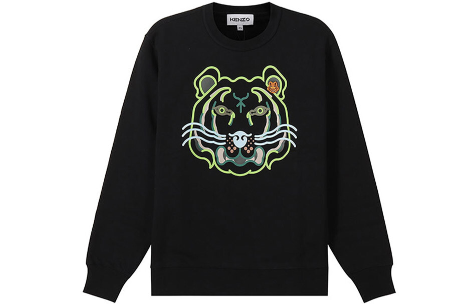 Толстовка женская Kenzo, черный / салатовый
Толстовка женская Kenzo, черный / салатовый
