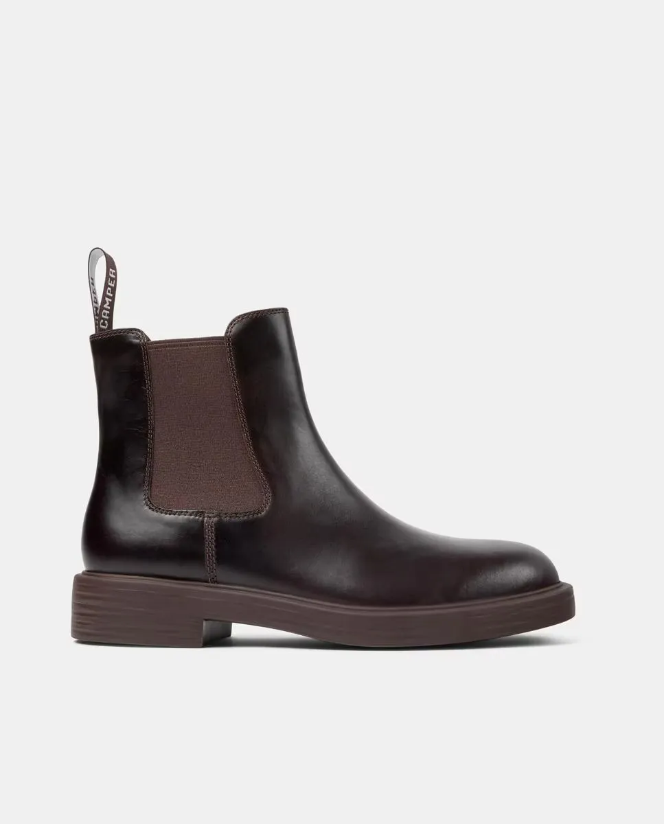 Мужские ботильоны Dean на сверхлегкой подошве Camper, коричневый
Мужские ботильоны Dean на сверхлегкой подошве Camper, коричневый