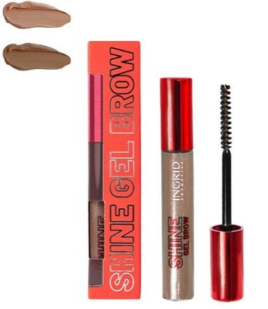 Гель для бровей, создатель блеска - светлый, 7 мл Ingrid
Гель для бровей, создатель блеска - светлый, 7 мл Ingrid