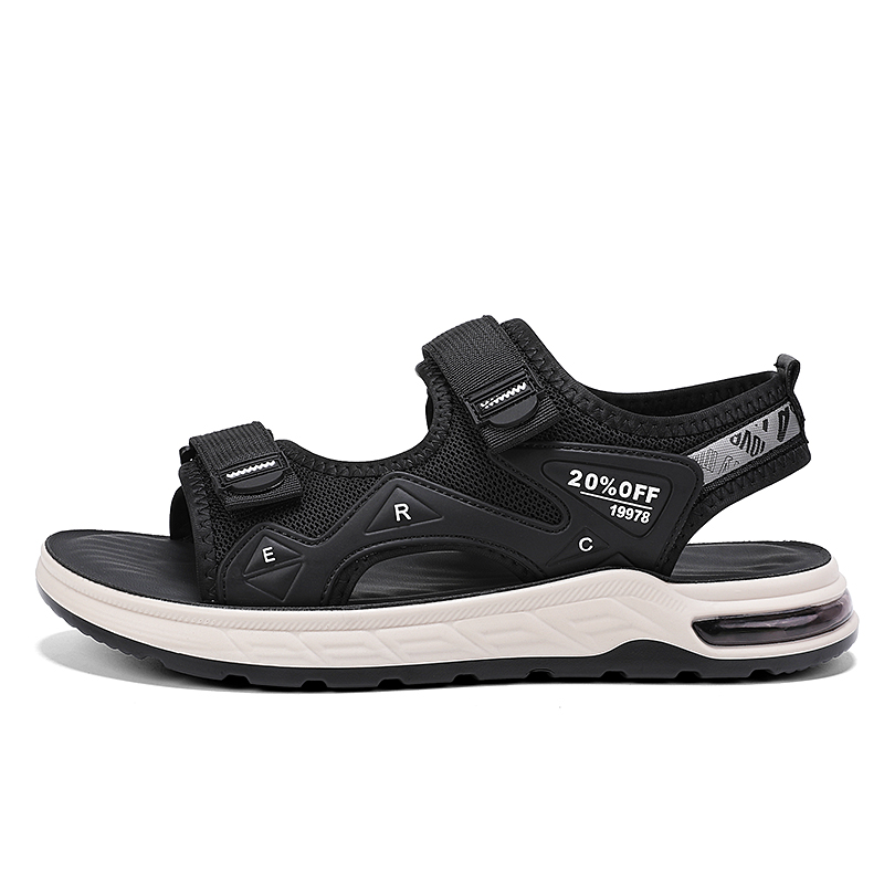 LONGYING Пляжные сандалии мужские черные
LONGYING Пляжные сандалии мужские черные