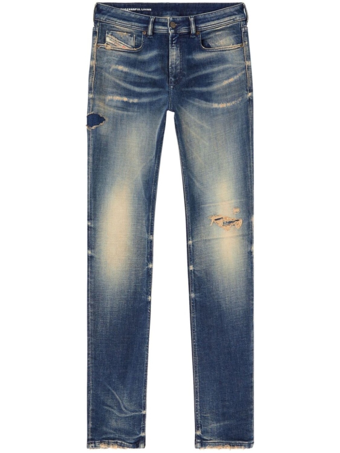 Узкие джинсы Diesel 1979 Sleenker, синий
Узкие джинсы Diesel 1979 Sleenker, синий