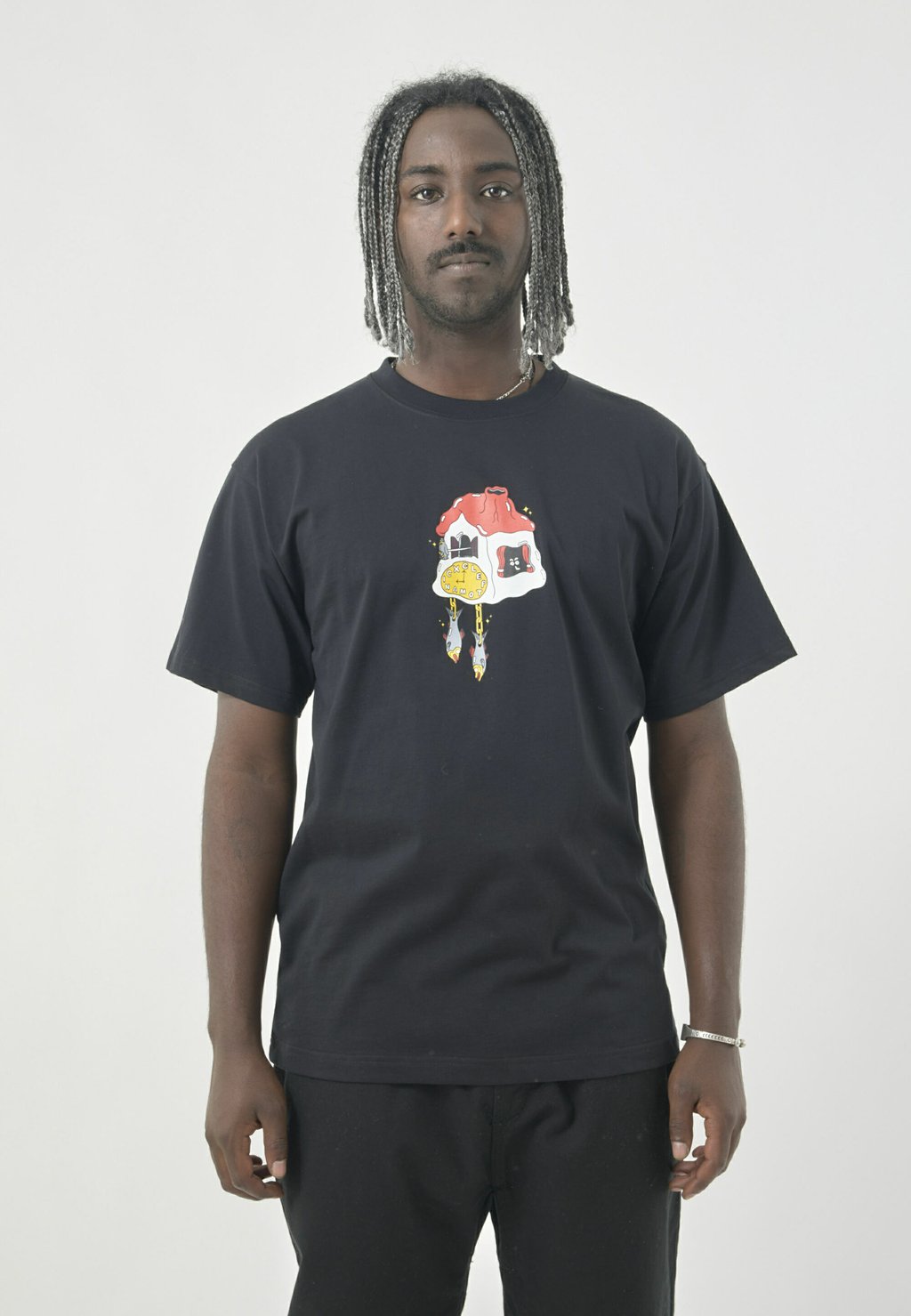 Футболка с принтом CLASSIC CUCKOO Cleptomanicx, черный
Футболка с принтом CLASSIC CUCKOO Cleptomanicx, черный