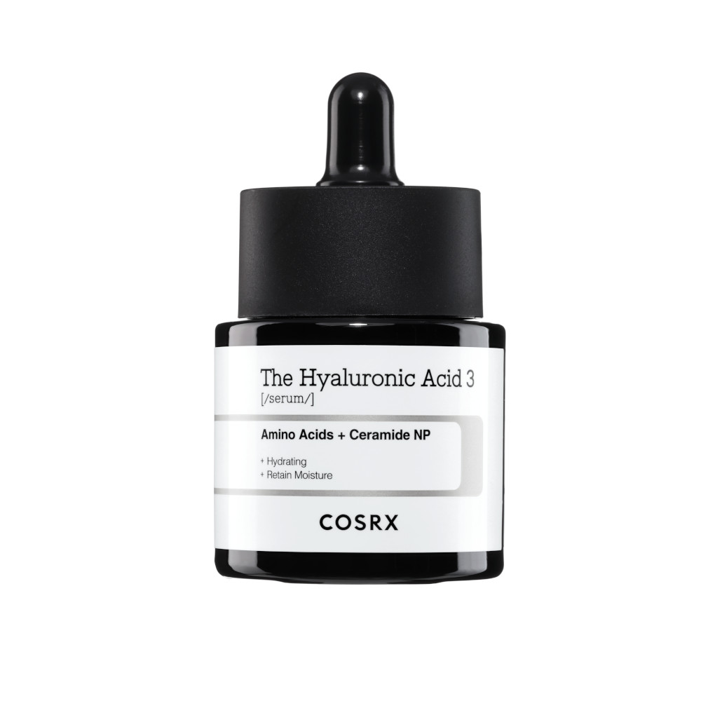 Увлажняющая сыворотка для лица с 3% гиалуроновой кислотой the hyaluronic acid 3 serum Cosrx, 20 мл
Увлажняющая сыворотка для лица с 3% гиалуроновой кислотой the hyaluronic acid 3 serum Cosrx, 20 мл