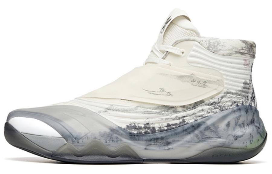 Баскетбольные кроссовки KT6 мужские высокие белые/черные Anta
Баскетбольные кроссовки KT6 мужские высокие белые/черные Anta