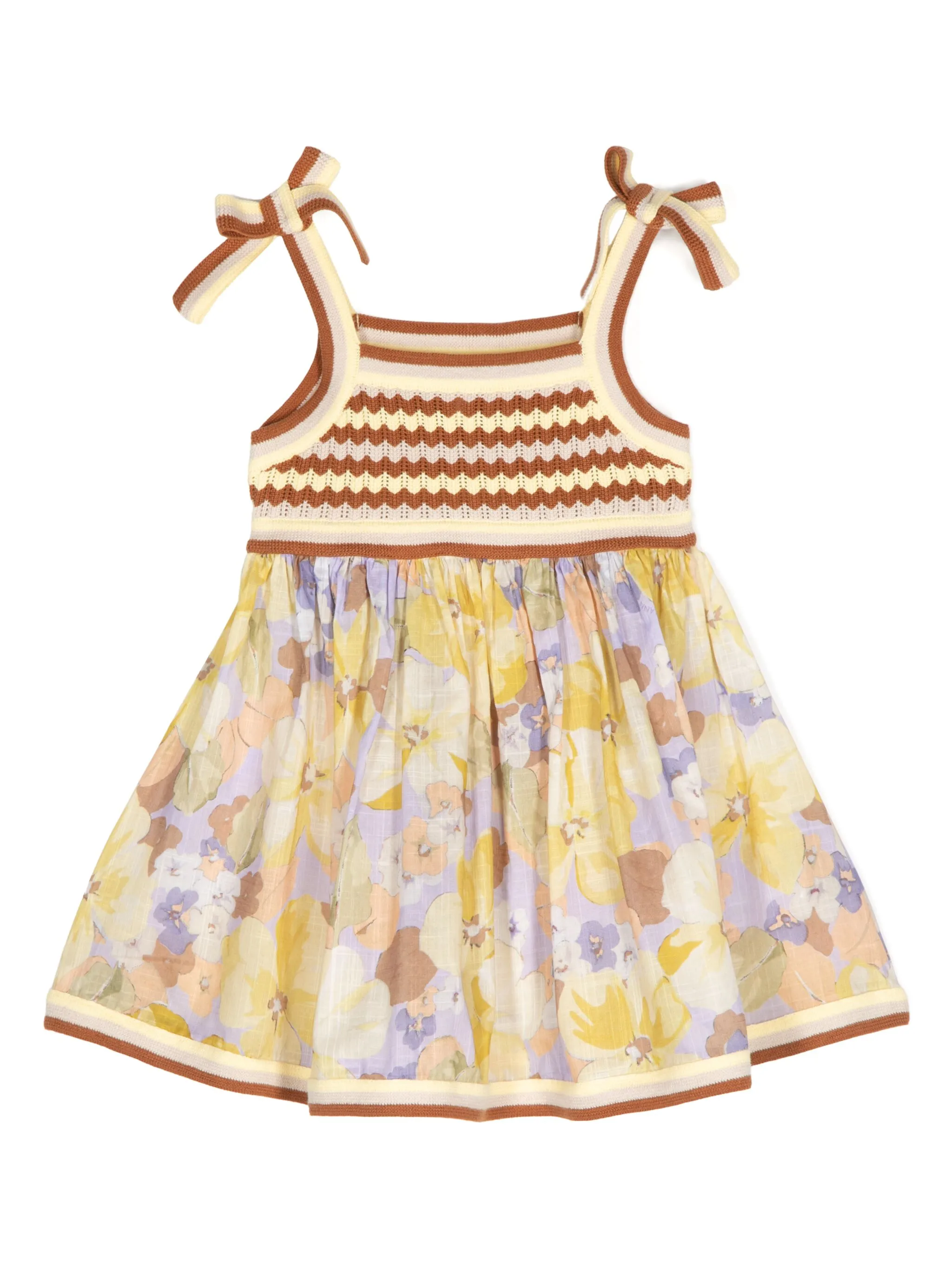 Платье Pop Knit Zimmermann Kids, коричневый
Платье Pop Knit Zimmermann Kids, коричневый