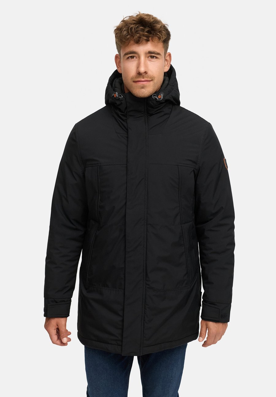 Пальто INDICODE JEANS INBENYOT, Black
Пальто INDICODE JEANS INBENYOT, Black