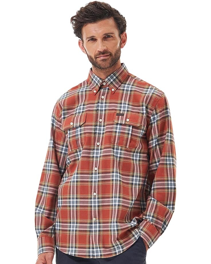 Рубашка Barbour Barbour Singsby Thermo Weave, цвет Rust
Рубашка Barbour Barbour Singsby Thermo Weave, цвет Rust