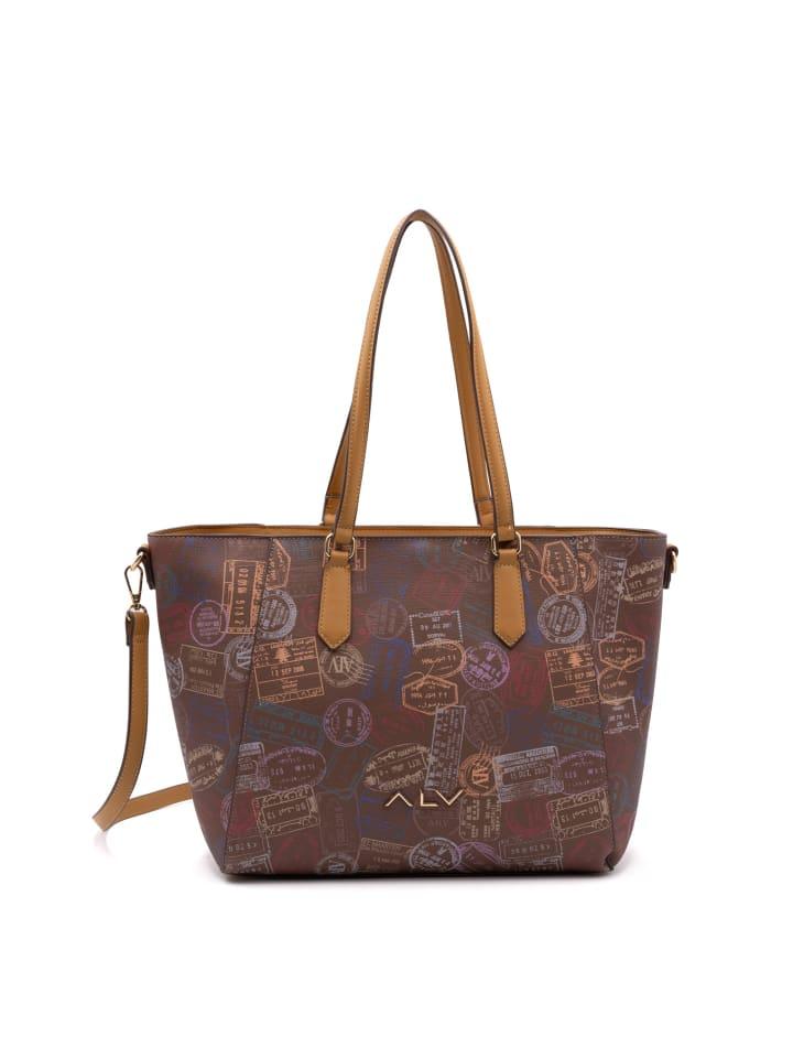 Сумка через плечо Alviero Martini, коричневый
Сумка через плечо Alviero Martini, коричневый