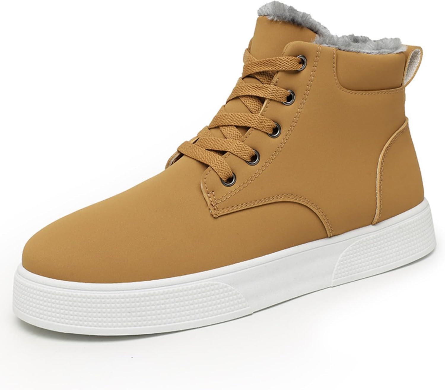 Мужские зимние ботинки Kelibasi с искусственным мехом, противоскользящие повседневные ботинки на зиму, Верх из кожи, замшевые ботинки с толстой резиновой подошвой, хаки
Мужские зимние ботинки Kelibasi с искусственным мехом, противоскользящие повседневные ботинки на зиму, Верх из кожи, замшевые ботинки с толстой резиновой подошвой, хаки