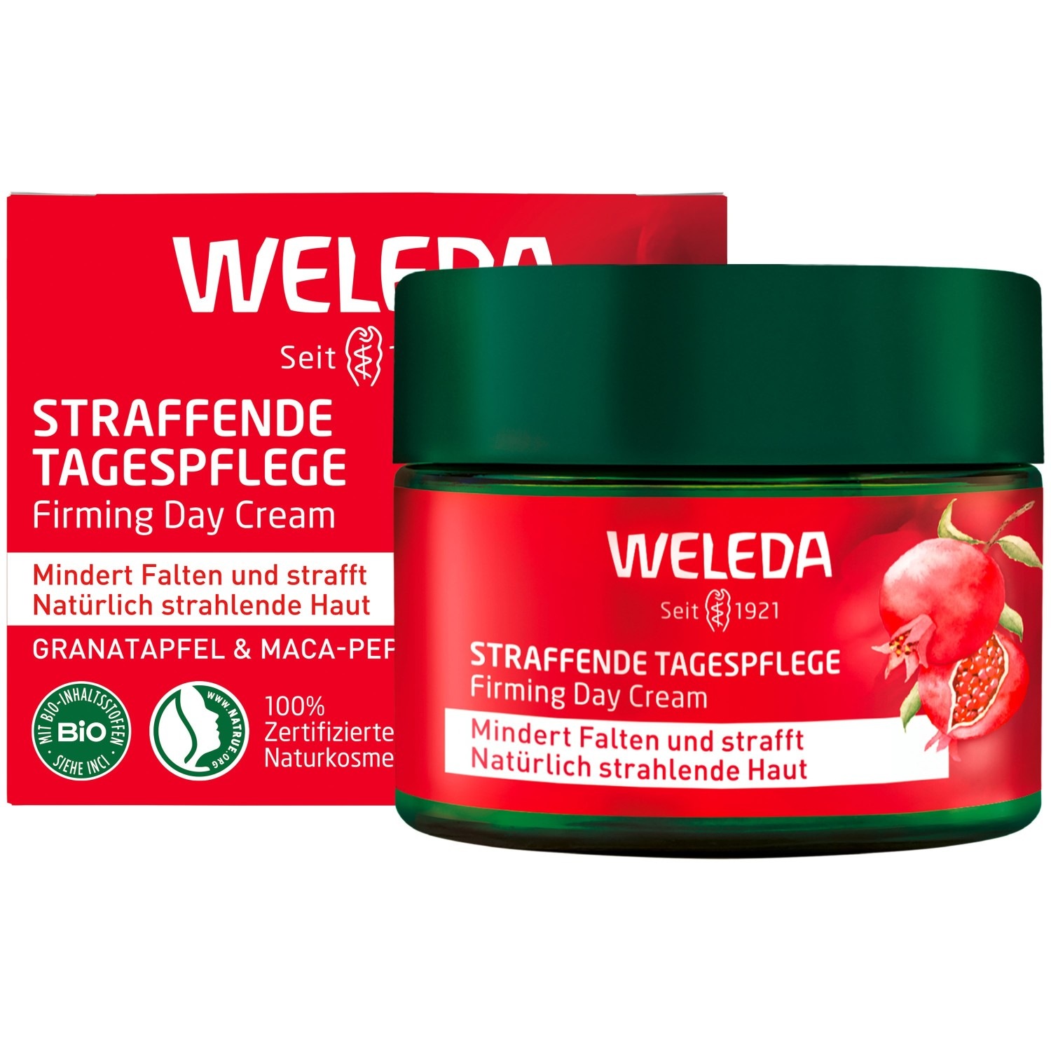 Крем для лица granatapfel straffende tagespflege Weleda, объем 40 мл
Крем для лица granatapfel straffende tagespflege Weleda, объем 40 мл