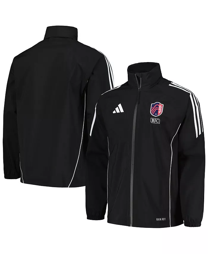 Мужская черная дождевик-худи с полной застежкой-молнией St. Louis City SC Tiro 24 adidas
Мужская черная дождевик-худи с полной застежкой-молнией St. Louis City SC Tiro 24 adidas