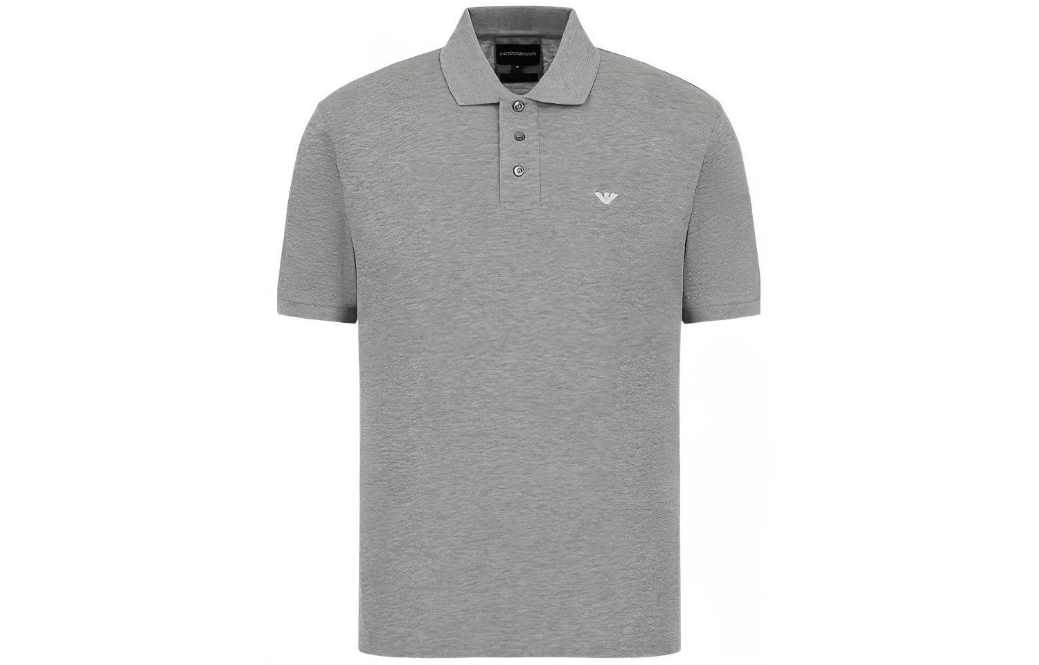 Футболка поло мужская сезона весна-лето 2022 серый EMPORIO ARMANI
Футболка поло мужская сезона весна-лето 2022 серый EMPORIO ARMANI