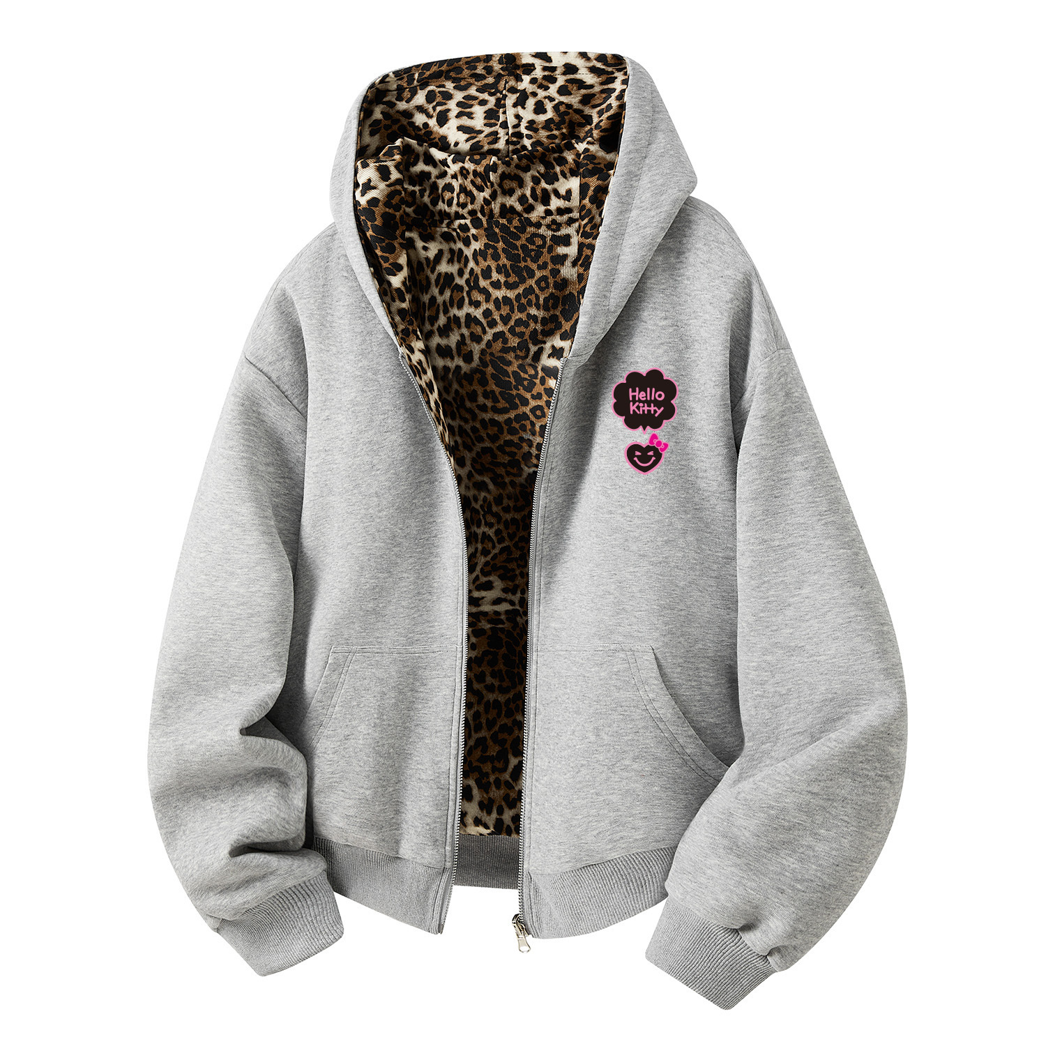 Hello Kitty Hello Kitty SS25 свитшот Unisex Sanrio, серый
Hello Kitty Hello Kitty SS25 свитшот Unisex Sanrio, серый