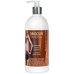 Крем от целлюлита с кофеином и имбирем, 500 мл Bingospa
Крем от целлюлита с кофеином и имбирем, 500 мл Bingospa