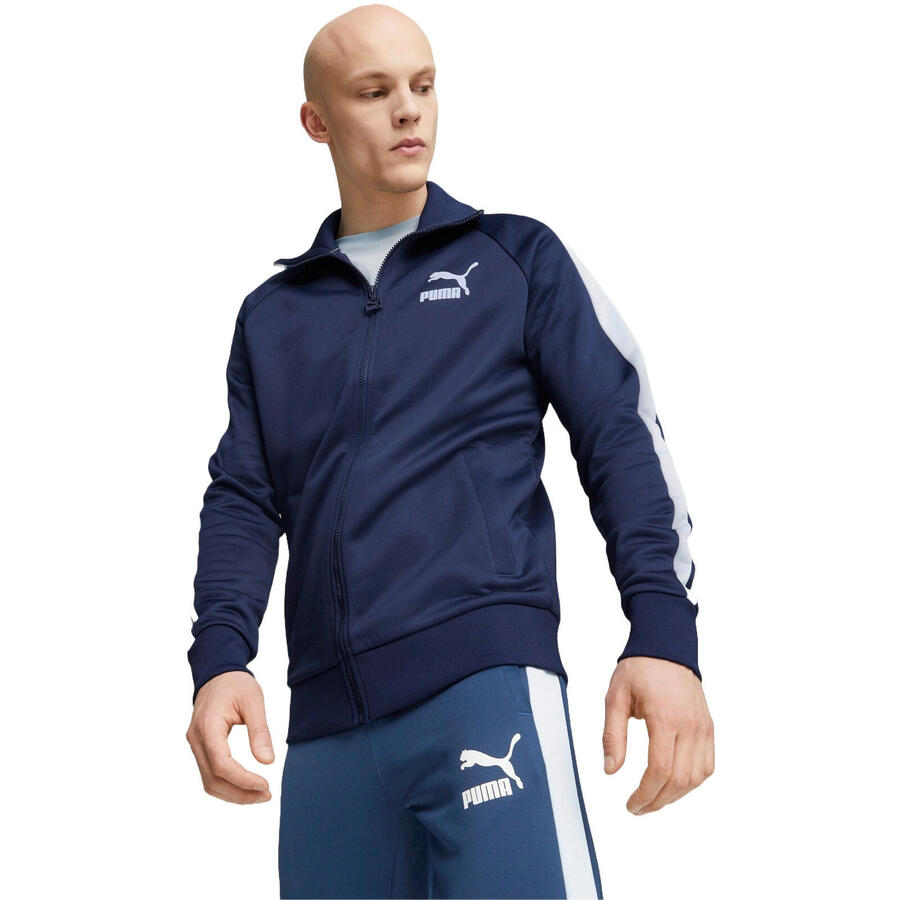 Куртка Puma T7 Iconic, синяя, мужская
Куртка Puma T7 Iconic, синяя, мужская