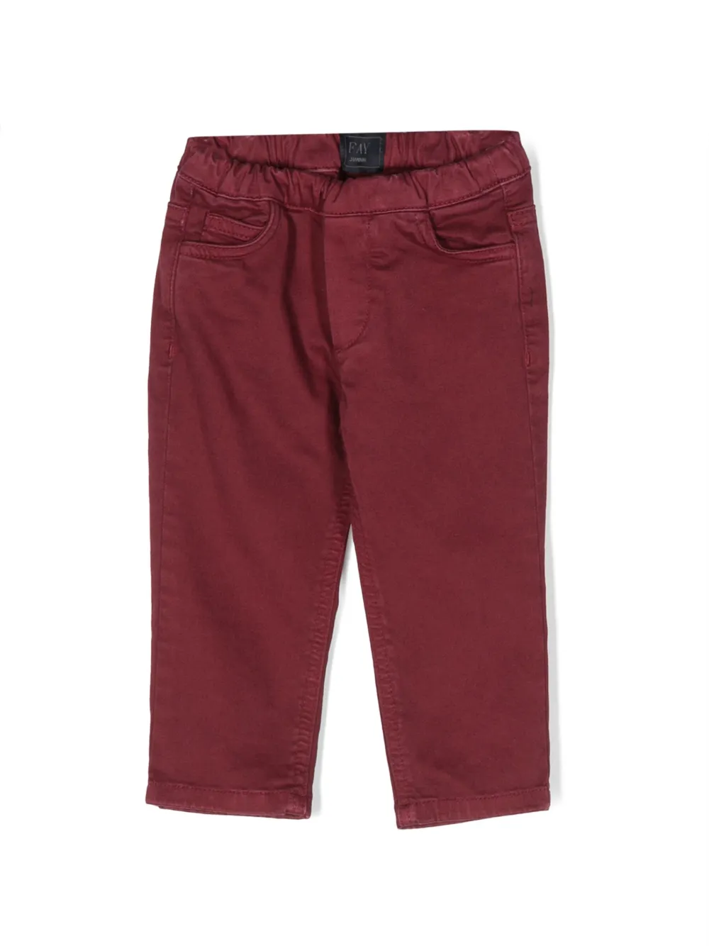 Узкие брюки чинос Fay Kids, красный
Узкие брюки чинос Fay Kids, красный