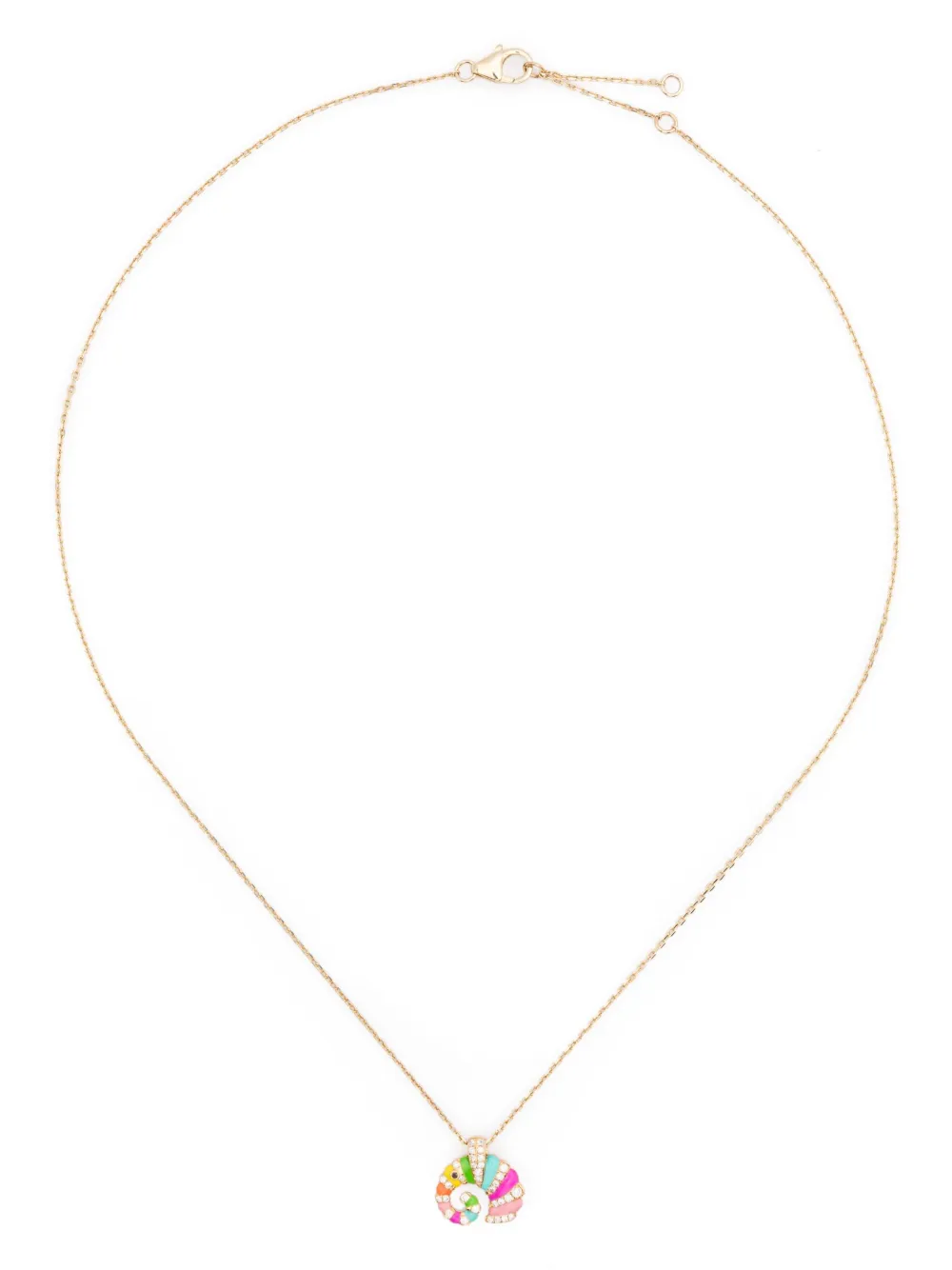 Колье из желтого золота с бриллиантами Yvonne Léon, золотой
Колье из желтого золота с бриллиантами Yvonne Léon, золотой