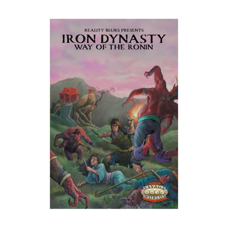 Way of the Ronin, Iron Dynasty (Savage Worlds), мягкая обложка
Way of the Ronin, Iron Dynasty (Savage Worlds), мягкая обложка
