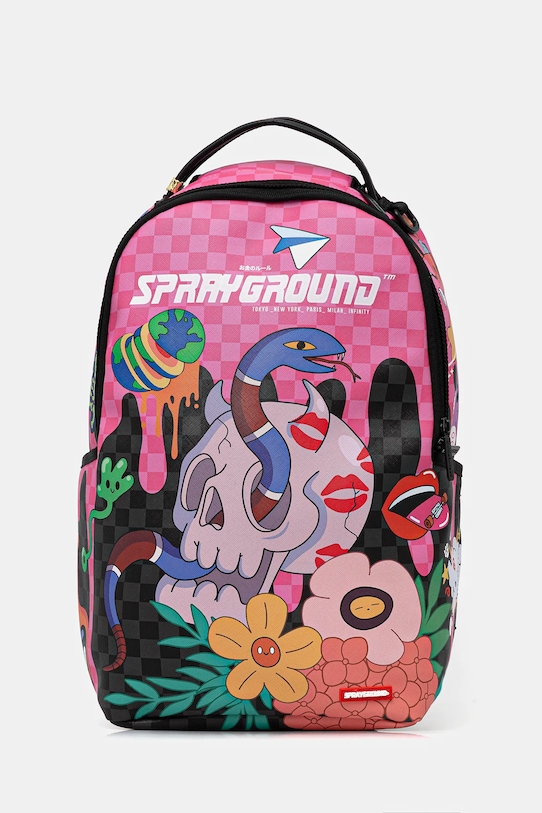 Рюкзак Sprayground, розовый
Рюкзак Sprayground, розовый