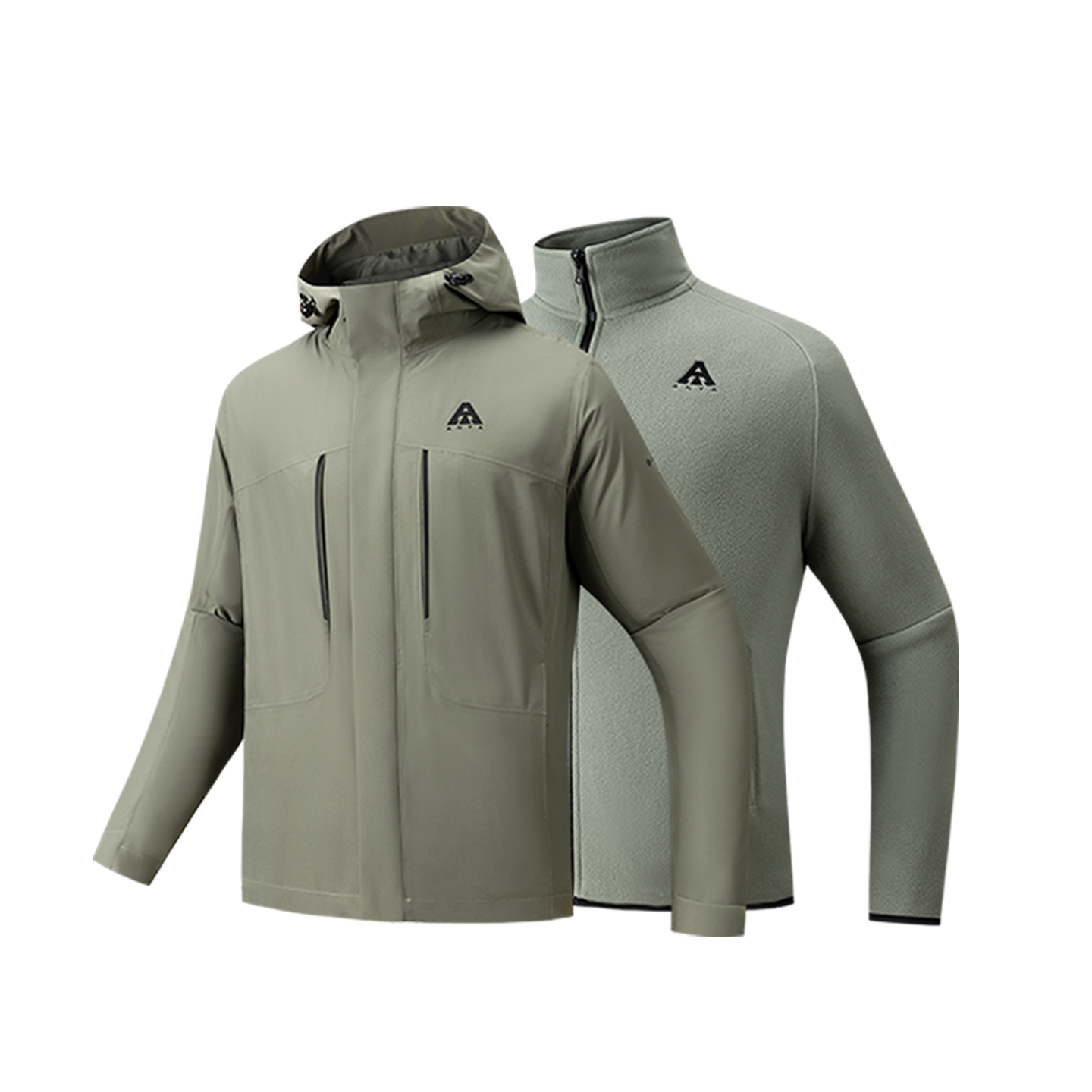 ANTA Термостойкая износостойкая дышащая водонепроницаемая ветрозащитная ветровка Мужская Tipsy Green, Tipsy Green
ANTA Термостойкая износостойкая дышащая водонепроницаемая ветрозащитная ветровка Мужская Tipsy Green, Tipsy Green