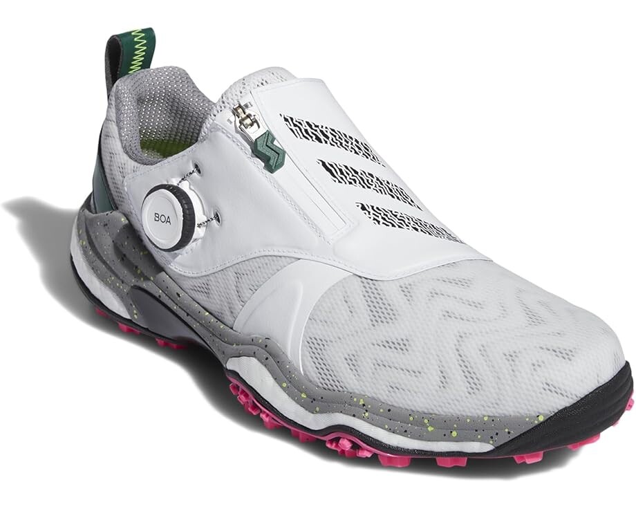 Кроссовки adidas Codechaos BOA 25 Golf Shoes, цвет Footwear White/Core Black/Collegiate Green
Кроссовки adidas Codechaos BOA 25 Golf Shoes, цвет Footwear White/Core Black/Collegiate Green