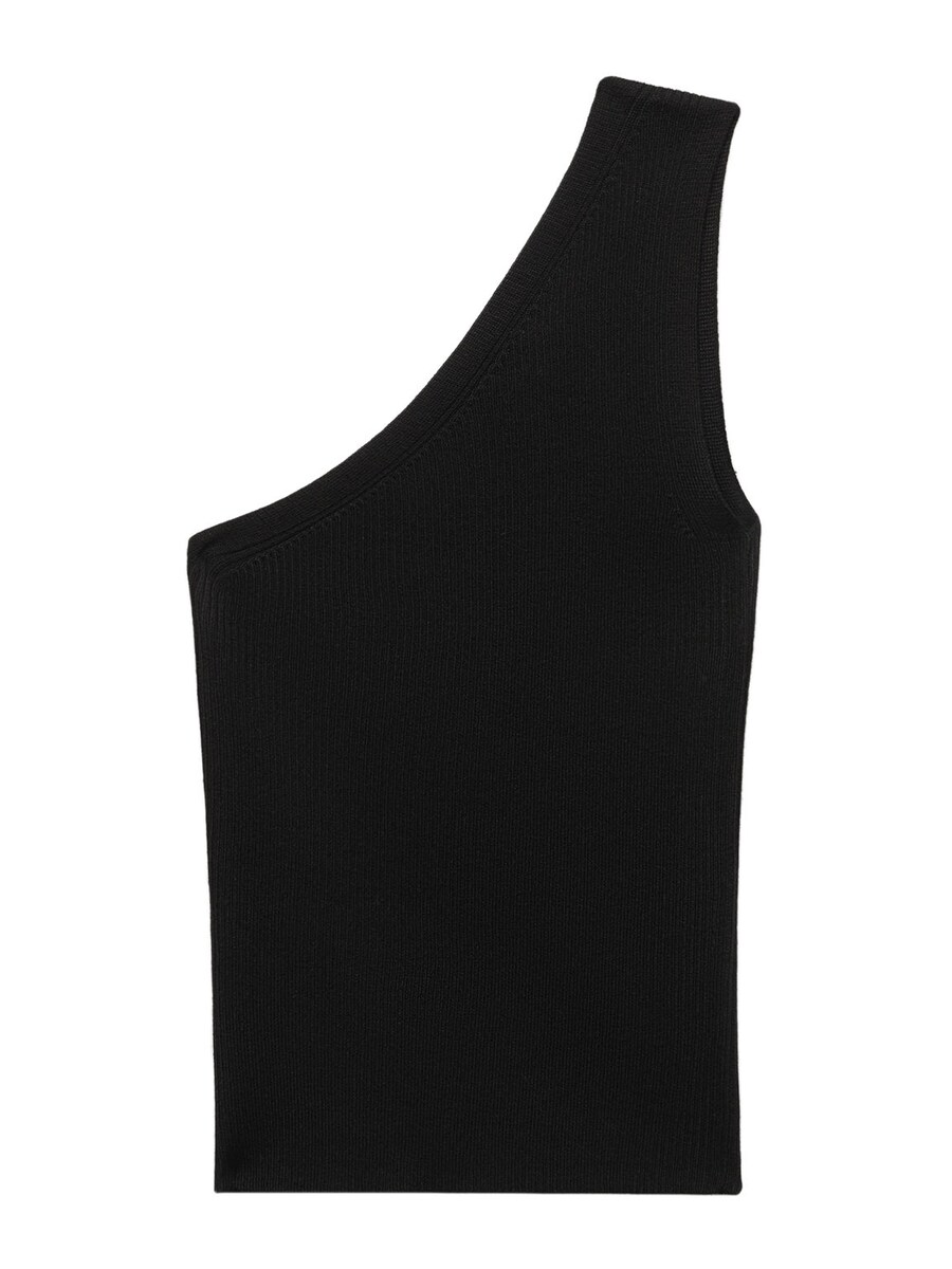 Вязаный топ MANGO ASIM, черный
Вязаный топ MANGO ASIM, черный