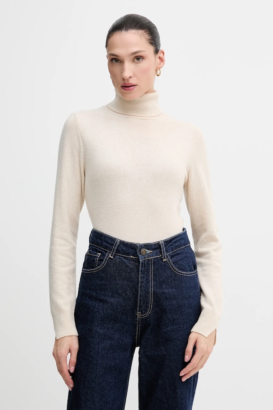 Свитер из смесовой шерсти Sisley, бежевый
Свитер из смесовой шерсти Sisley, бежевый