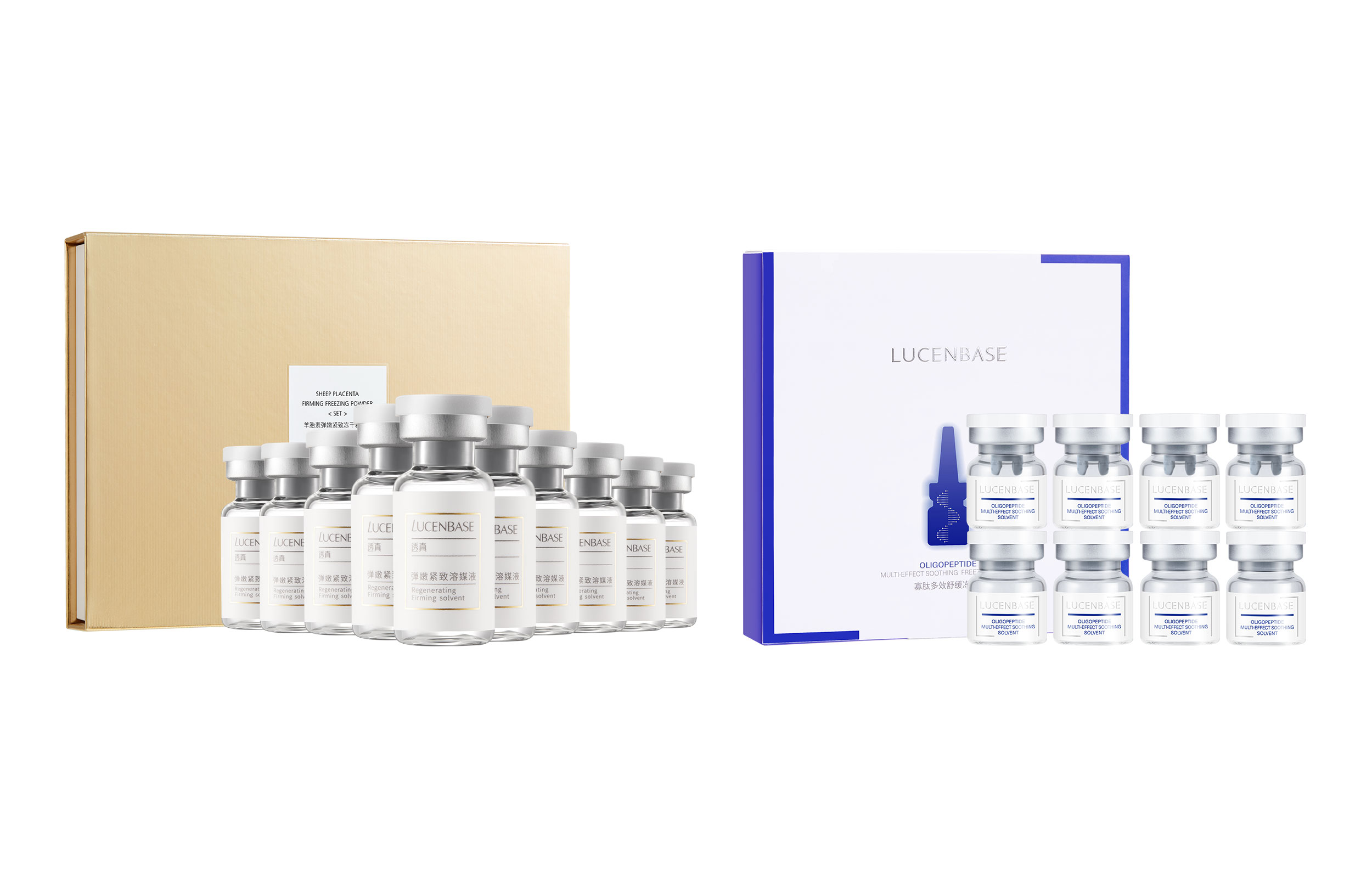 Наборы для ухода за кожей Unisex LUCENBASE, 18 bottles (8 bottles of oligopeptide + 10 bottles of sheep placenta)
Наборы для ухода за кожей Unisex LUCENBASE, 18 bottles (8 bottles of oligopeptide + 10 bottles of sheep placenta)