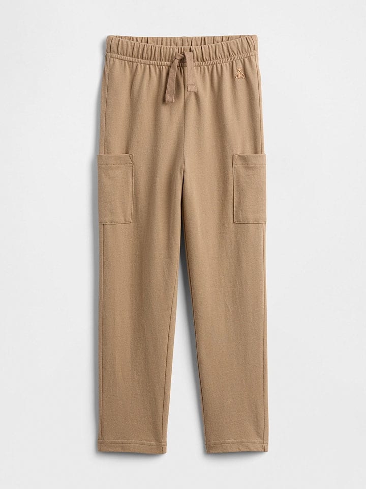 Спортивные брюки карго светло-коричневого цвета GAP
Спортивные брюки карго светло-коричневого цвета GAP