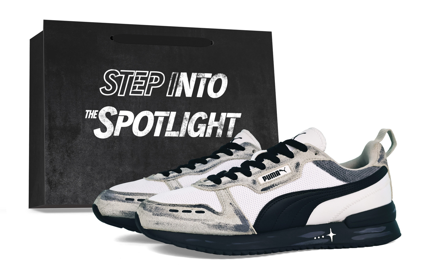 R78 амортизация и устойчивое к истиранию покрытие кроссовки unisex gray PUMA, серый
R78 амортизация и устойчивое к истиранию покрытие кроссовки unisex gray PUMA, серый