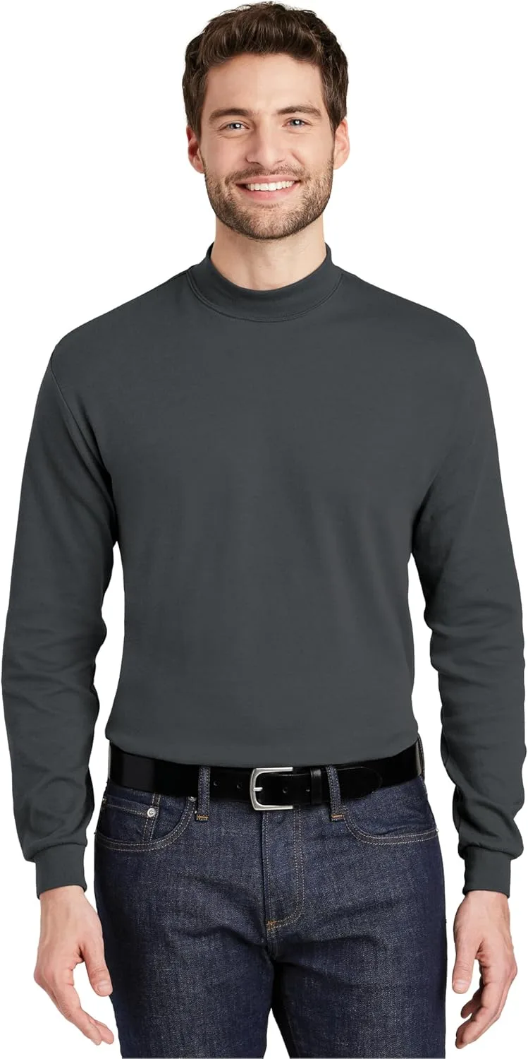 Port Authority Interlock Knit Mock Turtleneck
Port Authority Interlock Knit Mock Turtleneck