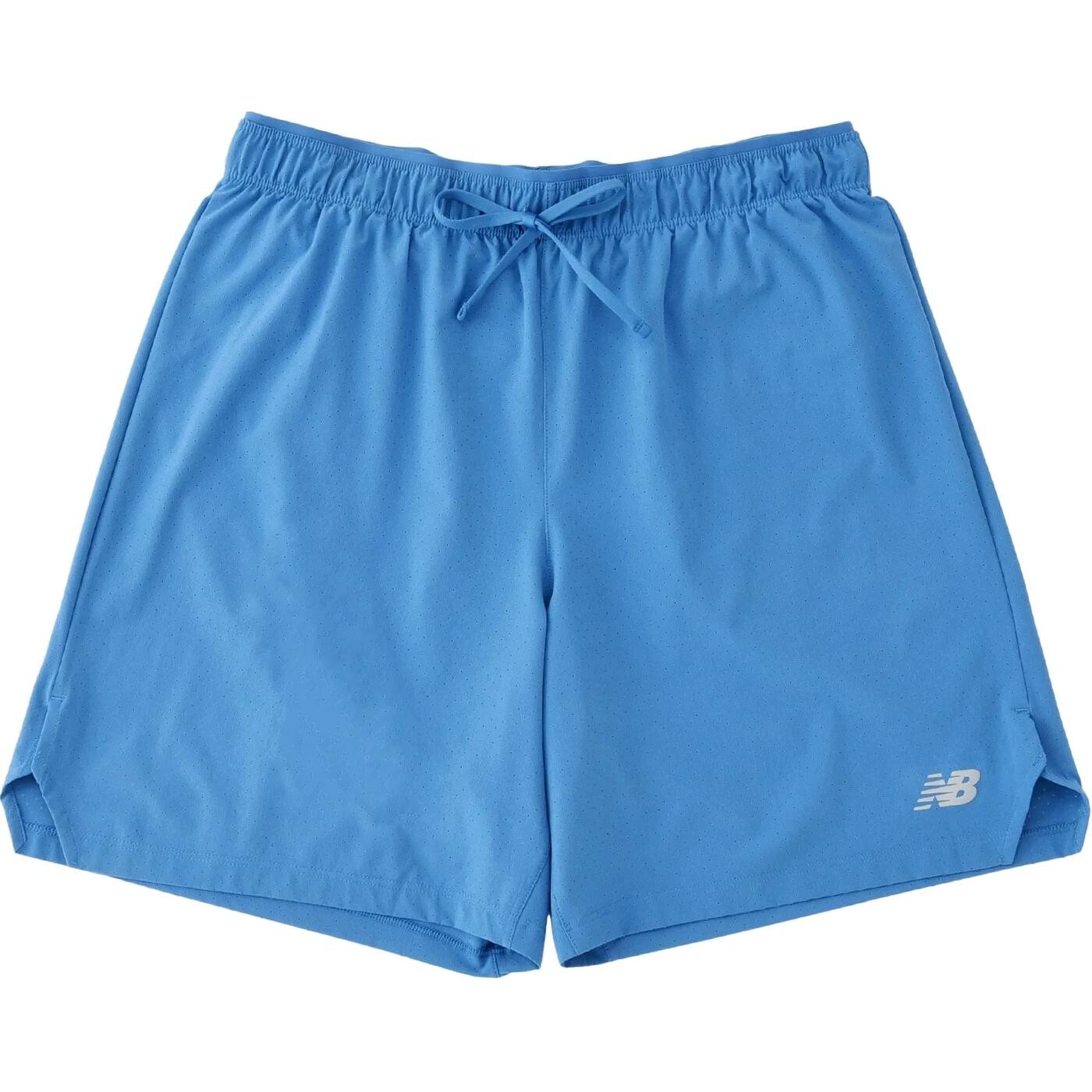 Повседневные шорты унисекс синие New Balance, синий
Повседневные шорты унисекс синие New Balance, синий